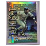 Sammy Sosa 1997 Topps Finest Refractor