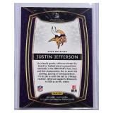 Justin Jefferson Rookie 2020 Select Club Level No. 261