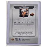 Brock Faber Rookie 2023-24 Parkhurst Hockey No. 150