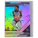 Anthony Edwards Rookie  2020-21 Panini XR No. 295