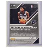 Anthony Edwards Rookie  2020-21 Panini XR No. 295