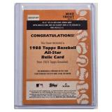 Mike Trout 2023 Topps Baseball All-Star Relic Card No. 88ASR-MT