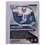 Barry Sanders 2024 Prizm Orange Refractor #99, Numbered 212/249