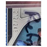 Barry Sanders 2024 Prizm Orange Refractor #99, Numbered 212/249