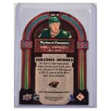 Kirill Kaprizov 0222-23 Parkhurst Champions Jukebox Heroes Die Cut No. JH-4