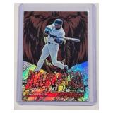 Ken Griffey Jr. 2022 Panini Donruss Unleashed Foilboard SP No. UL-20