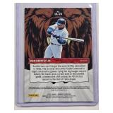 Ken Griffey Jr. 2022 Panini Donruss Unleashed Foilboard SP No. UL-20
