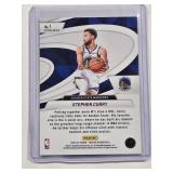 Stephen Curry 2023-24 Panini Prizm Mosaic Give and Go Insert No. 1