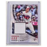 Brooks Lee 2025 Rookie Topps Major League Material Relic No. MLM-BL