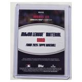 Brooks Lee 2025 Rookie Topps Major League Material Relic No. MLM-BL