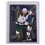 Brock Faber Rookie Metal Universe No. 181