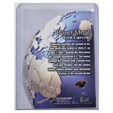 Kirill Kaprizov 2021-22 Planet Metal Die Cut No. PM-8