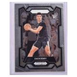 Zach Edey Rookie 2024 Panini Prizm Draft Picks No. 1
