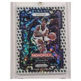 RARE! Ja Morant Monopoly SP Prizm No. 44
