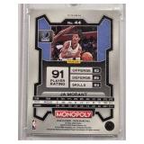 RARE! Ja Morant Monopoly SP Prizm No. 44