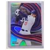 Shohei Ohtani 2024 Topps Chrome Strokes Refractor No. S-2