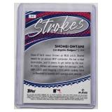 Shohei Ohtani 2024 Topps Chrome Strokes Refractor No. S-2