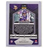 Justin Jefferson 2024 Panini Silver Mosaic No. 143