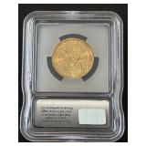 2007 Silver Eagle MS70 and Presidential Dollar MS65 ICG Set #150 of 895