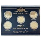 2001 State Quarter Collection