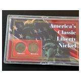 Classic Liberty Nickel