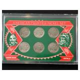 American Frontier Nickel Set
