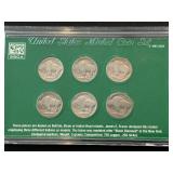 American Frontier Nickel Set