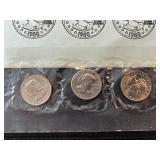 1980 Susan B. Anthony Dollar Set
