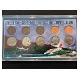 Veterans Memorial Coin Collection