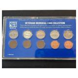 Veterans Memorial Coin Collection