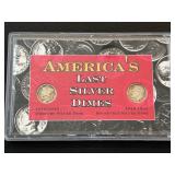 America’s Last Silver Dimes
