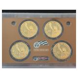 2008 Presidential Dollar Proof Set