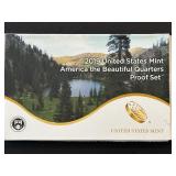 2019 America the Beautiful Quarter Proof Set