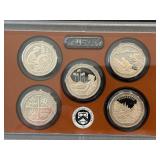 2019 America the Beautiful Quarter Proof Set