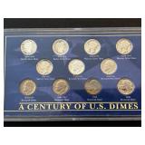 Century of U.S. Dimes