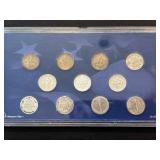 Century of U.S. Dimes