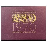 1970 Coins of Great Britain and Northern Ireland