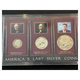 America’s Last Silver Coins