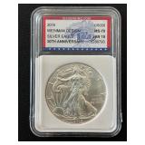 2016 Silver Eagle IGS MS70