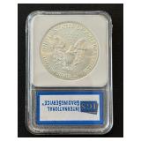 2016 Silver Eagle IGS MS70