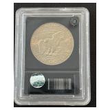 1972 Eisenhower Dollar Brilliant Uncirculated