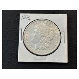 1896 Morgan Dollar