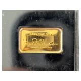 .9999 Fine Gold Bar 1/3 Gram