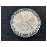 2005-P Marine Corps Silver Dollar