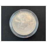 2005-P Marine Corps Silver Dollar