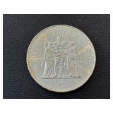 1979 50 Francs Silver