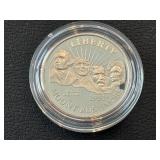 1991-S Mount Rushmore Half Dollar Proof