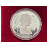 1987 Canada Silver Dollar Detroit De Davis Strait