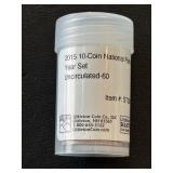 2015 National Parks Quarter Set Uncirculated