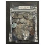 150 Steel Wheat Cents